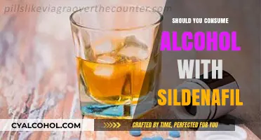 Mixing Alcohol and Sildenafil: Risks, Side Effects, and Safety Tips