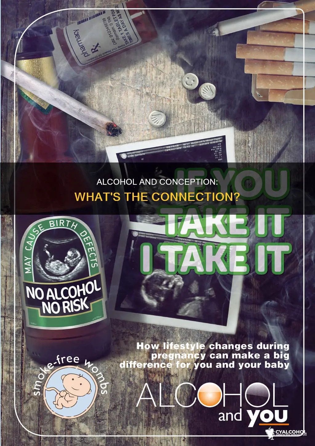 should you cut out alcohol when trying to conceive