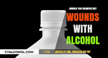Alcohol for Wound Disinfection: Safe Practice or Harmful Myth?