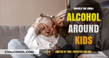 Should You Drink Alcohol Around Kids? Balancing Boundaries and Family Dynamics