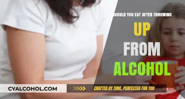 Should You Eat After Throwing Up from Alcohol? Expert Advice