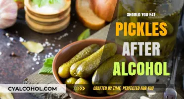 Pickles After Alcohol: A Tasty Hangover Cure or Myth?