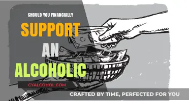 Supporting an Alcoholic: Financial Aid or Enabling Harm?
