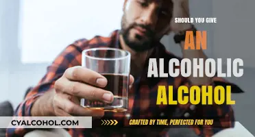 Should You Give Alcohol to an Alcoholic? Risks and Considerations