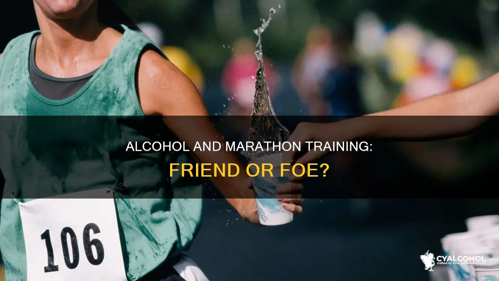 should you give up alcohol when training for a marathon
