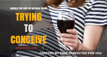 Alcohol and Conception: Should You Give It Up?
