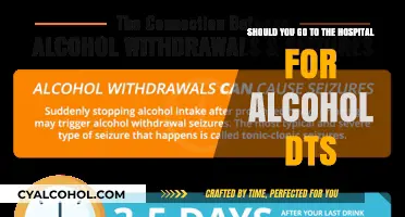 Seeking Hospital Care for Alcohol Detox: When and Why