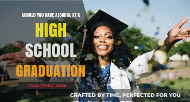 High School Graduation: Alcohol-Free is the Way to Be