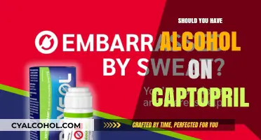 Captopril and Alcohol: Understanding the Risks and Interactions