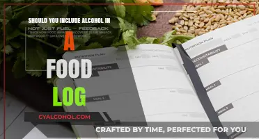 Should Alcohol Be Tracked in Your Food Log? Pros and Cons