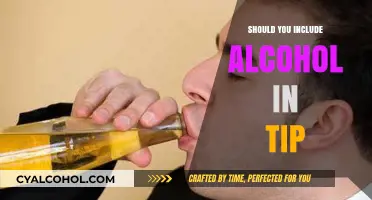 Should Alcohol Be Included in Tips? Etiquette and Considerations Explained