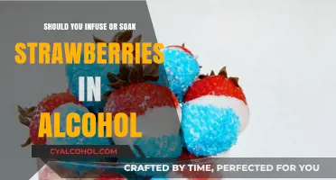 Infuse or Soak? The Ultimate Guide to Alcohol-Soaked Strawberries
