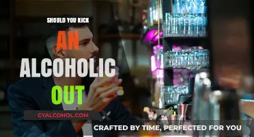 Should You Kick an Alcoholic Out? Navigating Tough Family Decisions