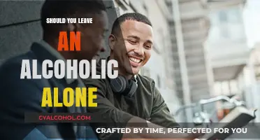 Supporting an Alcoholic: When to Step Back and Let Them Be
