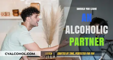 Staying or Leaving: Navigating a Relationship with an Alcoholic Partner