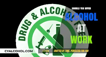 Alcohol in the Workplace: Pros, Cons, and Best Practices for Employers