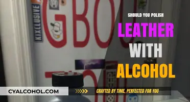 Polishing Leather with Alcohol: Effective Method or Damaging Mistake?