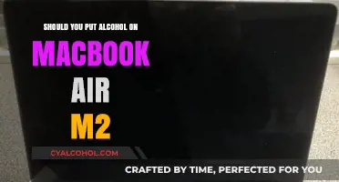Should You Use Alcohol to Clean Your MacBook Air M2?