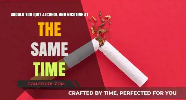 Kicking Alcohol and Nicotine: Can You Quit Both?