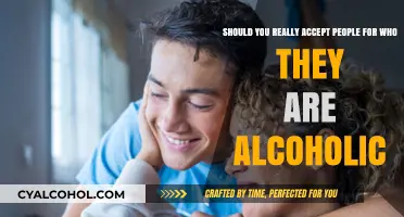 Alcoholism: Accepting People as They Are?