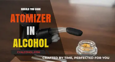 Should You Soak Your Atomizer in Alcohol? Pros, Cons, and Tips
