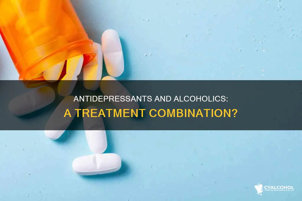 should you start antidepressants with alcoholic in inpatient treatment