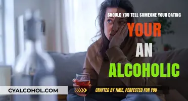 Dating an Alcoholic: To Tell or Not to Tell?