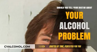 Alcohol Problems: Should You Tell Your Doctor?