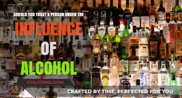 Alcohol and Trust: A Risky Mix