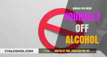 Weaning Off Alcohol: Is It the Right Choice for You?
