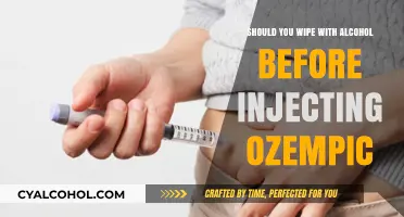 Wiping with Alcohol Before Ozempic Injections: Necessary or Not?