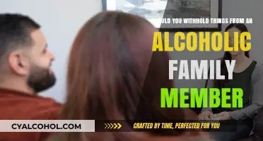 Withholding Support: Helping or Hindering an Alcoholic Family Member?
