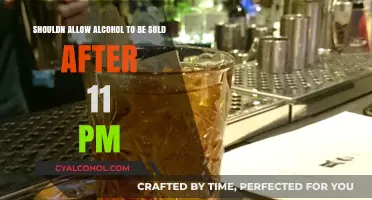 Nighttime alcohol sales: a recipe for disaster