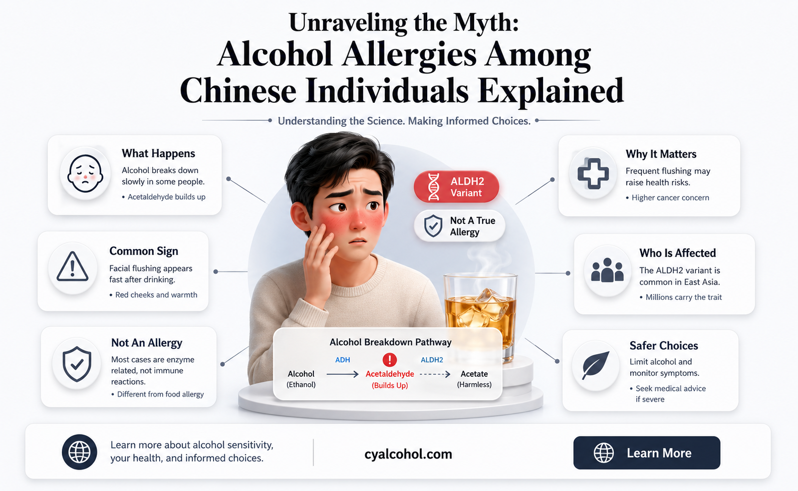 are chinese people allergic to alcohol