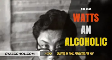 Alan Watts and Alcohol: Unraveling the Truth Behind His Struggles