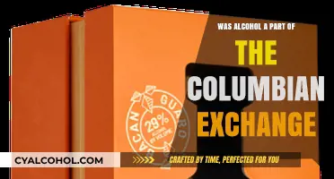 Alcohol's Role in the Columbian Exchange: A Historical Overview