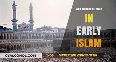 Alcohol in Early Islam: Historical Perspectives and Religious Interpretations