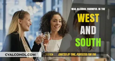 Alcohol's Dark Legacy: Harmful Impacts in the West and South
