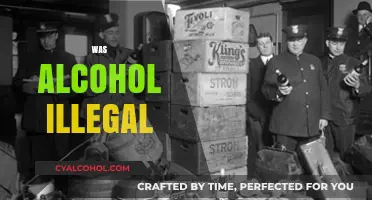 Was Alcohol Illegal? Uncovering the History of Prohibition and Its Impact