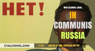 Was Alcohol Legal in Communist Russia? Uncovering the Soviet Truth