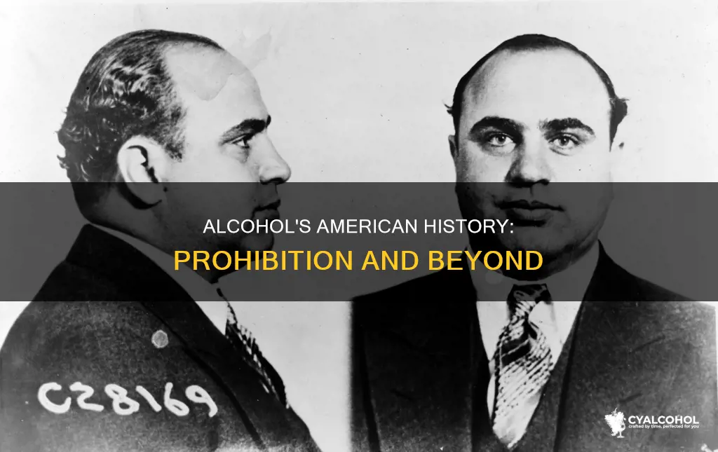 was alcohol only illegal in america during the prohibiton