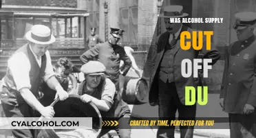 Was Alcohol Supply Cut Off During Prohibition? Uncovering the Truth