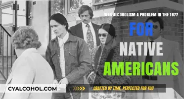Alcoholism's Impact on Native Americans in 1977