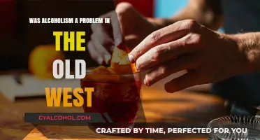 Whiskey and Wild West: Uncovering Alcoholism in Frontier America