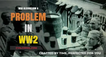 WWII's Hidden Battle: Alcoholism Among Soldiers and Civilians