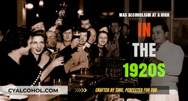 Prohibition's Dark Legacy: Did Alcoholism Surge in the Roaring Twenties?