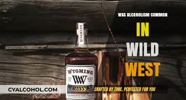 Wild West Drinking Culture: Was Alcoholism a Common Phenomenon?