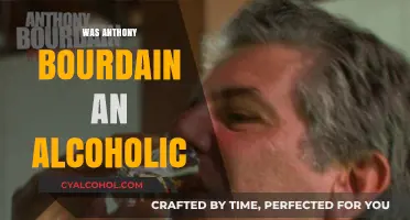 Anthony Bourdain's Struggles: Unraveling the Truth About His Alcoholism