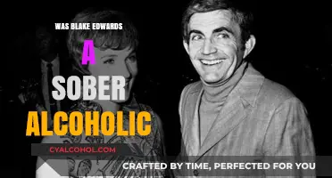 Blake Edwards: Sober Alcoholic or Struggling with Addiction?