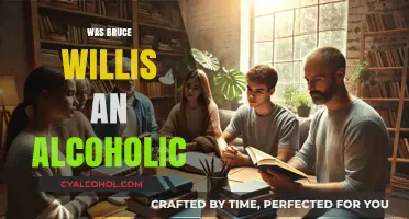 Bruce Willis and Alcoholism: Separating Fact from Fiction